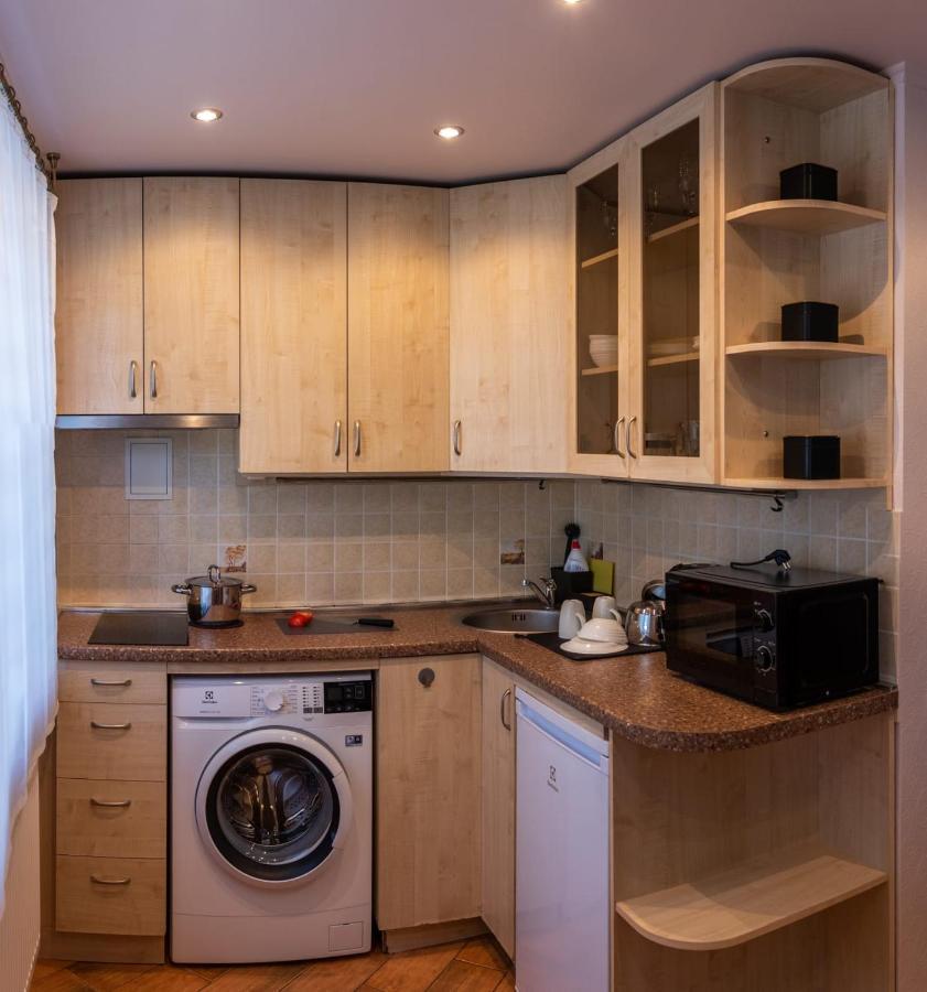 Apartament Amber, Liepāja Dış mekan fotoğraf